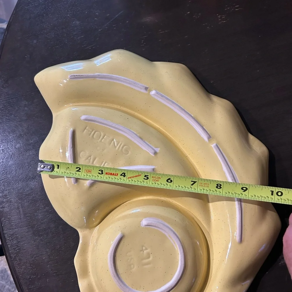 Elegant Cream Serveware Platter